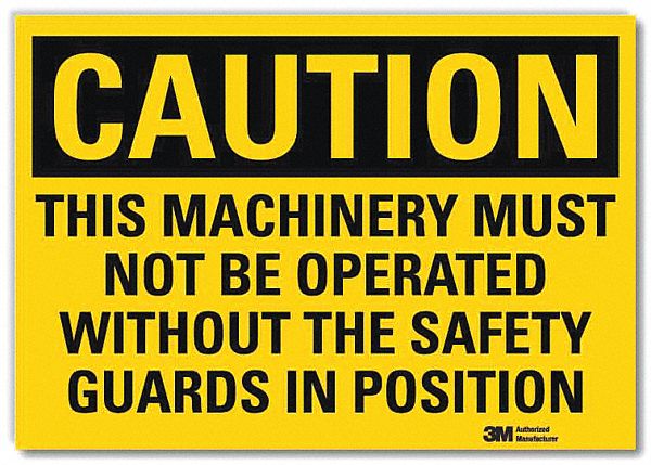 Safety Sign 10 in x 14 in Rflct Sheeting