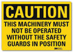 Safety Sign 7 in x 10 in Rflct Sheeting