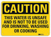 Safety Sign 7 in x 10 in Aluminum