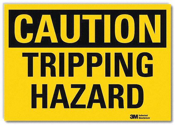 Safety Sign 7inx10in Reflective Sheeting