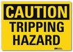 Safety Sign 10 in x 14 in Rflct Sheeting