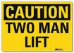 Safety Sign 5inx7in Reflective Sheeting
