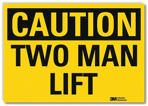 Safety Sign 10 in x 14 in Rflct Sheeting