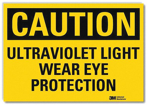 Caution Sign 10in x 14in Rflct Sheeting