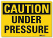 Safety Sign 7inx10in Reflective Sheeting