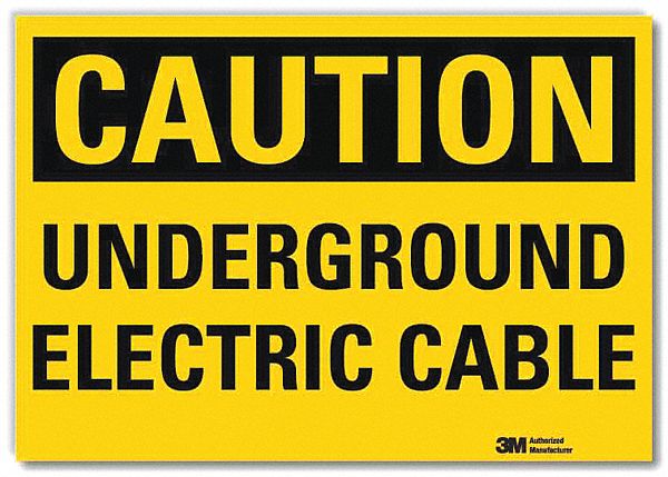 Caution Sign 10x14in Reflective Sheeting