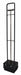 Magnetic Pick-Up Tool 6-1/4inLx4-3/4inW