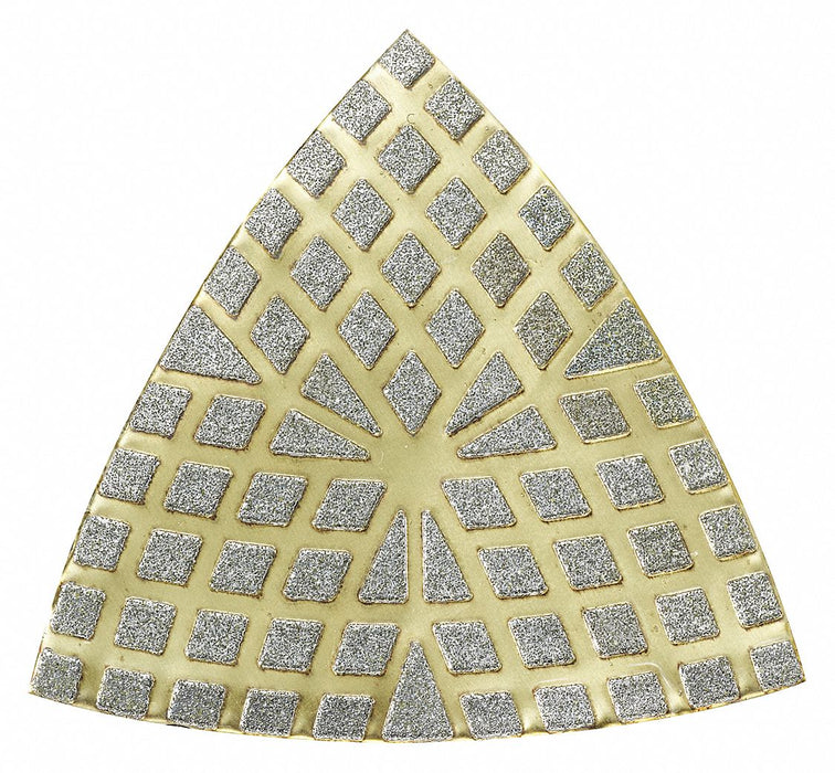 Sanding Paper Diamond 3-1/2 in.