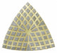 Sanding Paper Diamond 3-1/2 in.