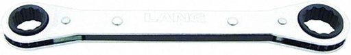 Flat Ratchet Box Wrench 3/8 x 7/16 12 Pt