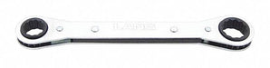 Flat Ratchet Box Wrench 1/2 x 9/16 12 Pt