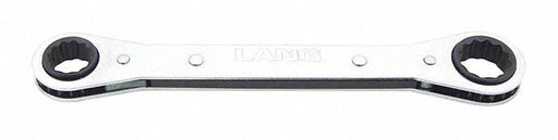 Flat Ratchet Box Wrench 1/2 x 9/16 12 Pt