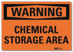Warning Sign 7inx10in Reflctv Sheeting