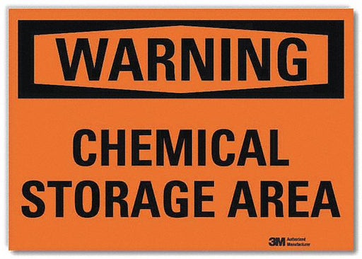 Warning Sign 7inx10in Reflctv Sheeting