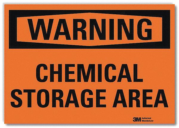 Warning Sign 7inx10in Reflctv Sheeting