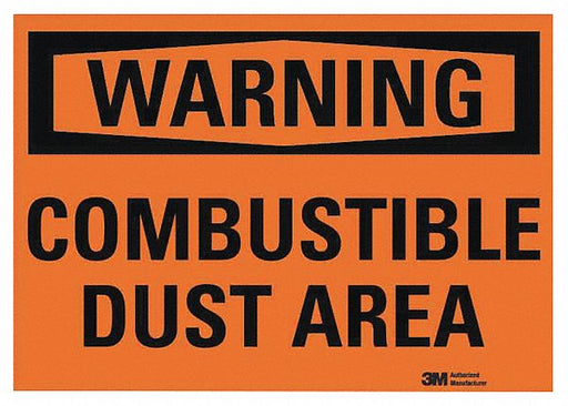 Warning Sign 10x14in Reflective Sheeting