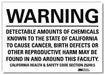 Warning Sign 7inx10in Reflctv Sheeting