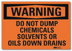 Warning Sign 10in x 14in Rflct Sheeting