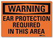 Warning Sign 10in x 14in Rflct Sheeting