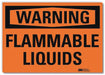 Warning Sign 5inx7in Reflective Sheeting