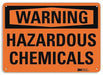 Danger Sign 7 in x 10 in Aluminum