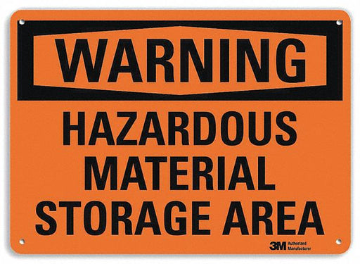 Security Sign 7 in x 10 in Plastic
