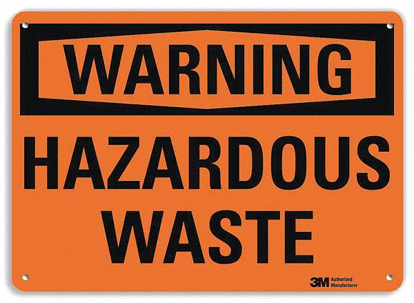 Security Sign 7 in x 10 in Plastic