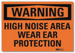 Security Sign 5 in x 7 in Rflct Sheeting