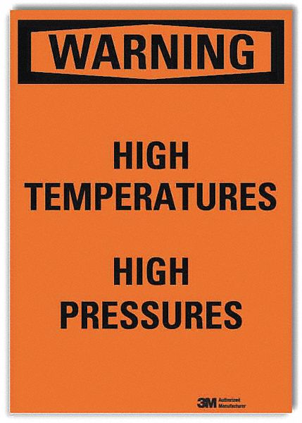 Security Sign 10in x 7in Rflct Sheeting