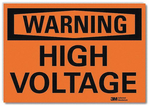 Security Sign 5inx7in Reflctv Sheeting