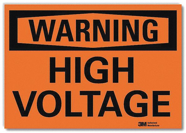 Security Sign 5inx7in Reflctv Sheeting