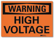 Security Sign 10inx14in Reflctv Sheeting