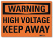 Security Sign 10in x 14in Rflct Sheeting