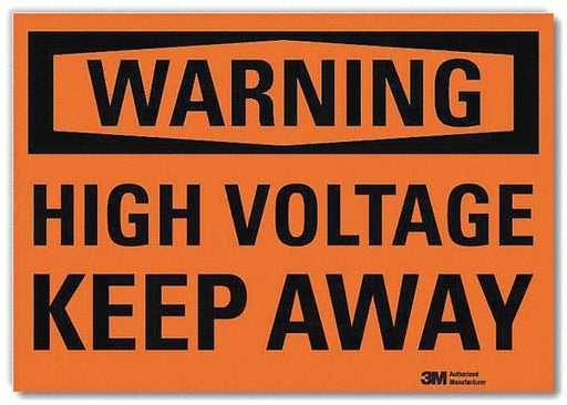 Security Sign 10in x 14in Rflct Sheeting