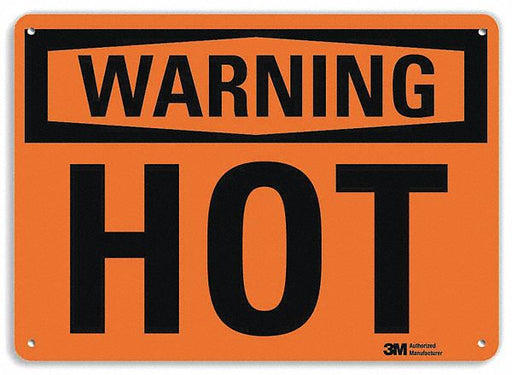 Security Sign 10 inx14 in Aluminum