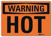 Security Sign 5inx7in Reflctv Sheeting