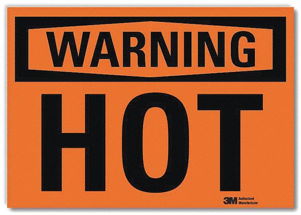 Security Sign 7x10in Reflective Sheeting