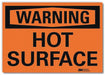Security Sign 5inx7in Reflctv Sheeting