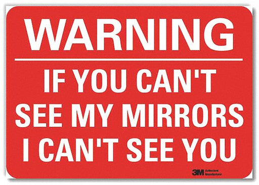 Rflctv Traffic Safety Label 7inx10in