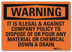 Security Sign 10in x 14in Rflct Sheeting