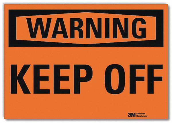 Security Sign 5inx7in Reflctv Sheeting