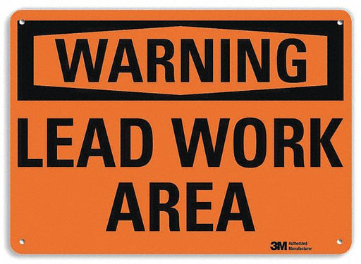 Security Sign 7 in x 10 in Plastic