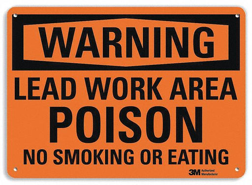 Security Sign 10 inx14 in Plastic