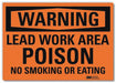 Security Sign 7in x 10in Rflct Sheeting