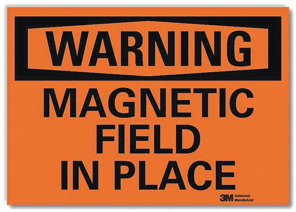 Security Sign 5inx7in Reflctv Sheeting