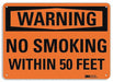 Security Sign 7 inx10 in Plastic