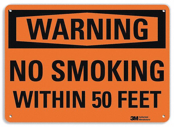 Security Sign 7 inx10 in Plastic