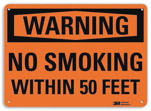 Security Sign 10 inx14 in Plastic