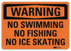Security Sign 10 inx14 in Plastic