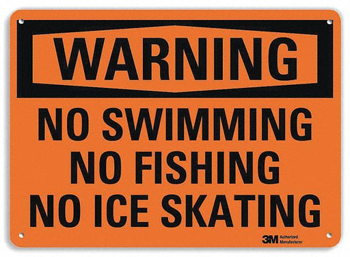 Security Sign 10 inx14 in Plastic